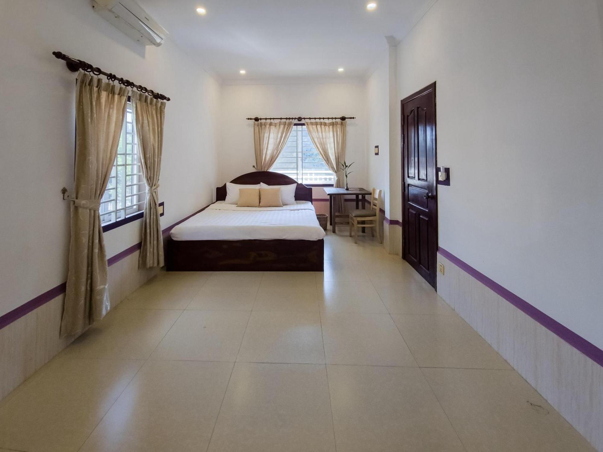 Hotel Ground Zero Martial Arts And Yoga Siem Reap Exterior foto