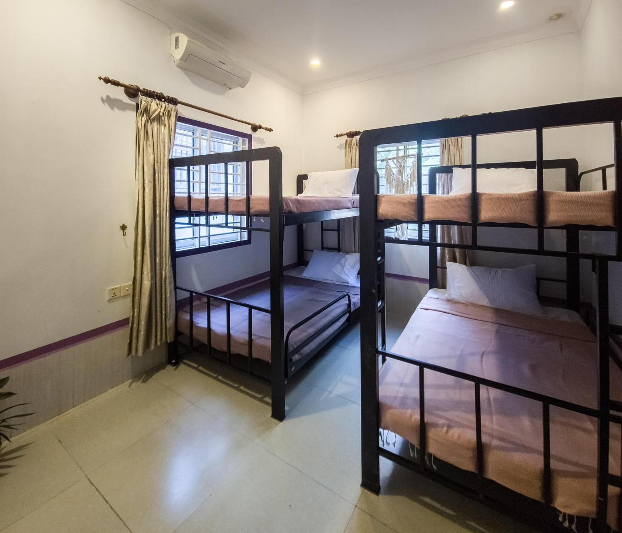 Hotel Ground Zero Martial Arts And Yoga Siem Reap Exterior foto