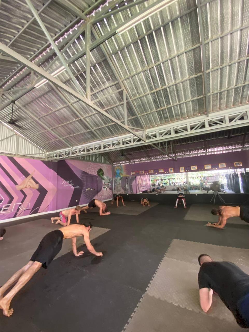 Hotel Ground Zero Martial Arts And Yoga Siem Reap Exterior foto